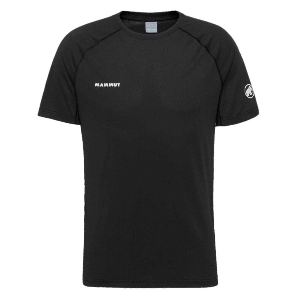 Mammut Mens T-Shirt / Black